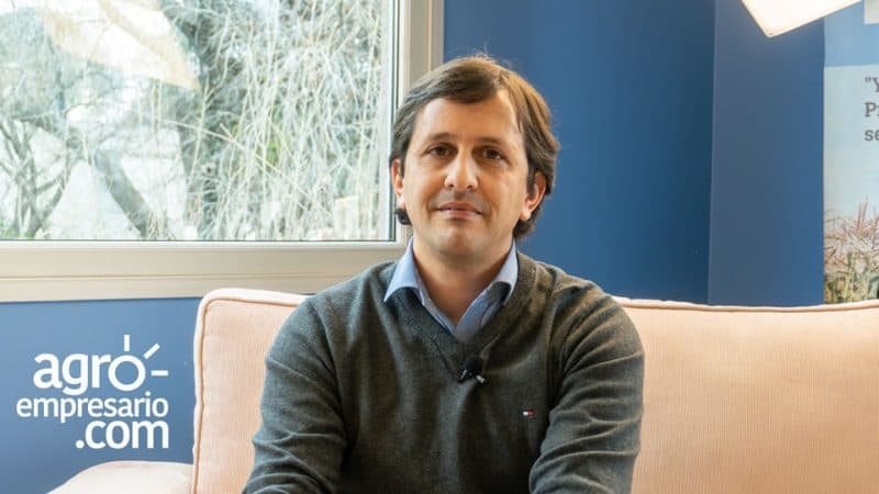 Matías Durante: "Digitalizamos el comercio agroindustrial para dar eficiencia y transparencia"