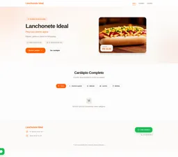 Panificadora E Lanchonete Ideal