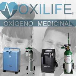 Oxilife Oxigeno Medicinal