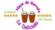 Nieve de Garrafa la Deliciosa