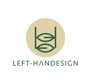 Left-handesign