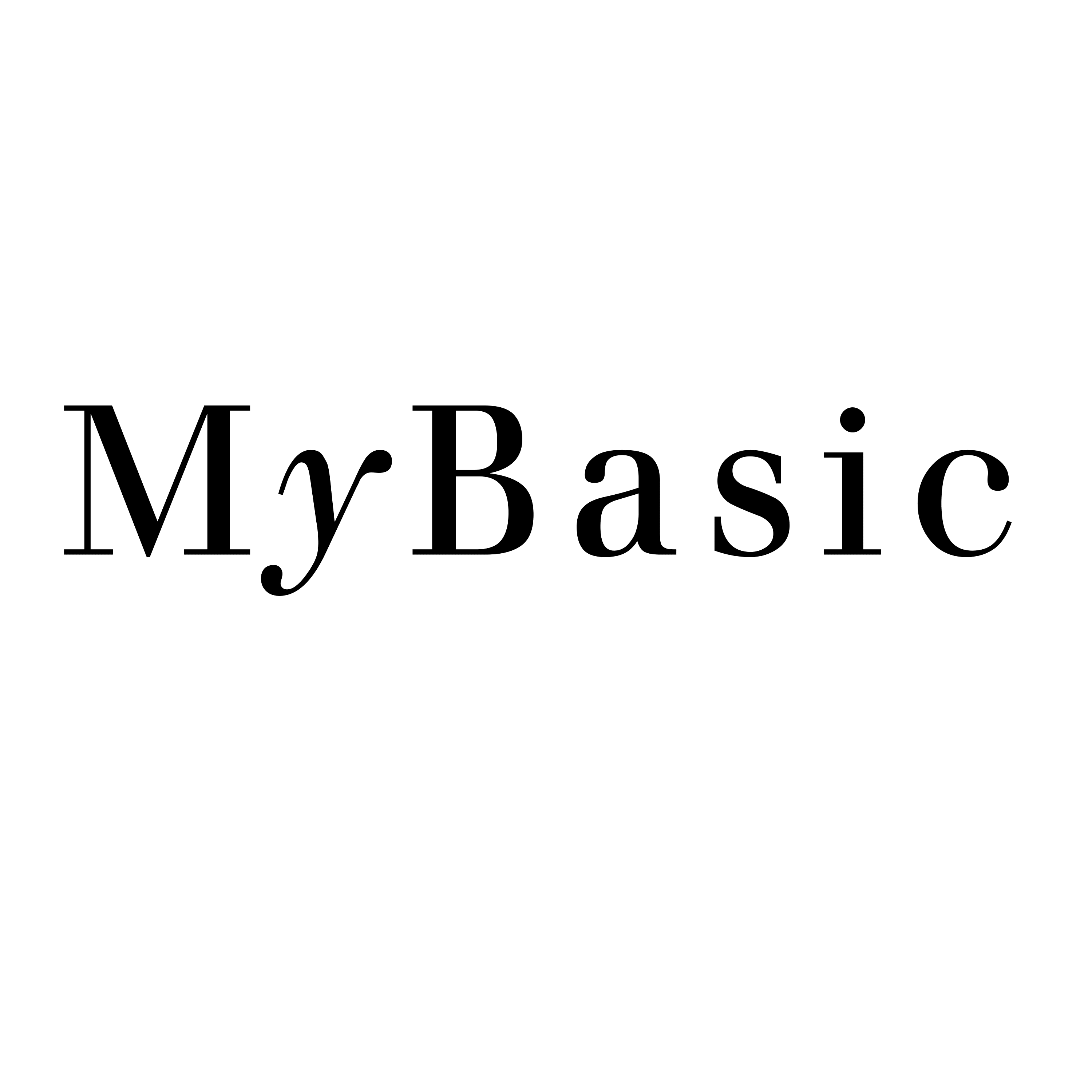 My Basic